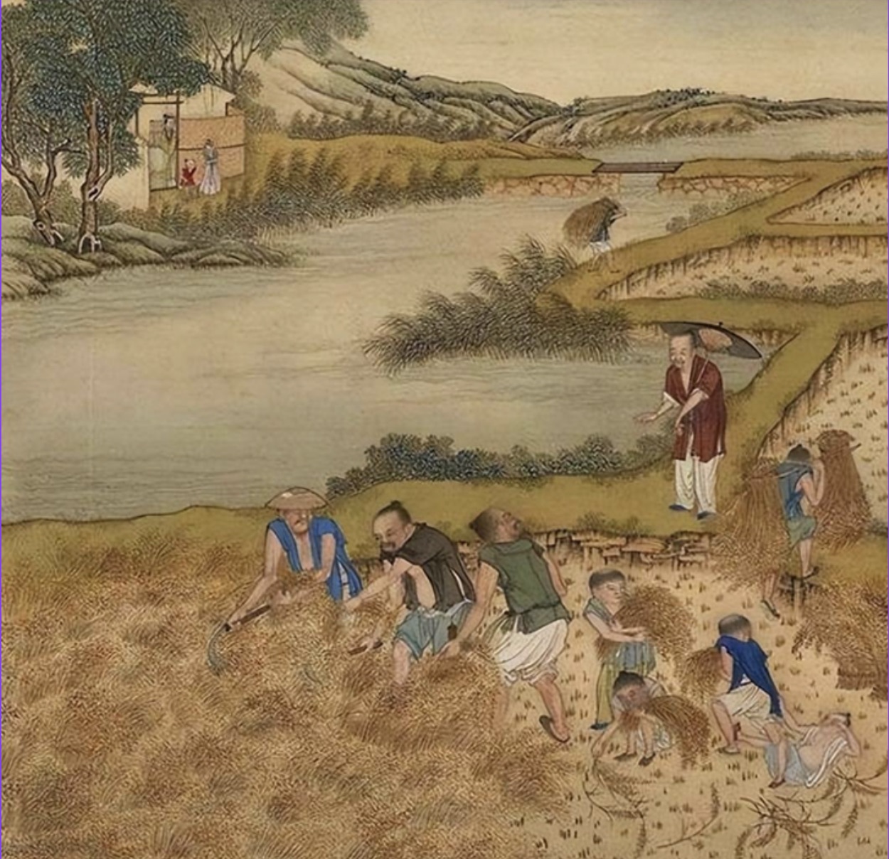 中国社区花园田园生活理想追求